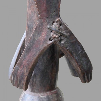 Statuette Mumuye Iagalagana ancienne réparation