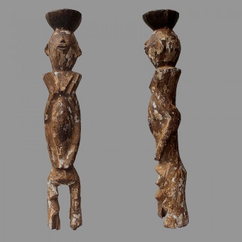Statuette africaine Chamba ancienne