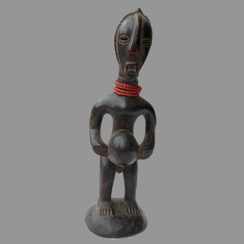 Statuette Luba Songye de fecondité