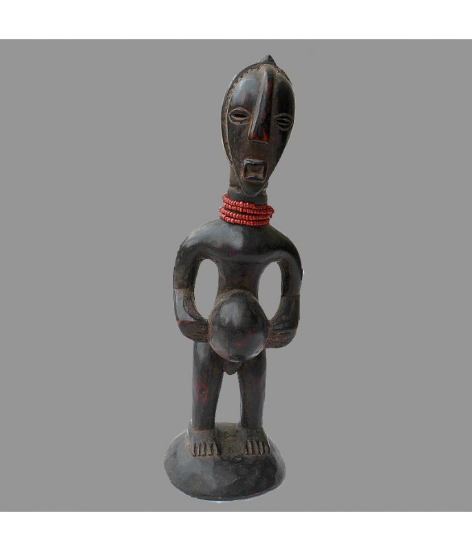 Statuette Luba Songye de fecondité