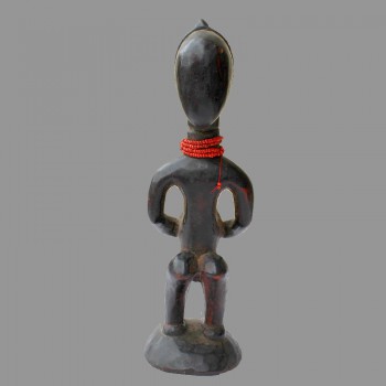 Statuette Luba Songye de fécondité de dos