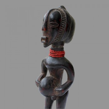 Statuette Luba Songye de fécondité zoom