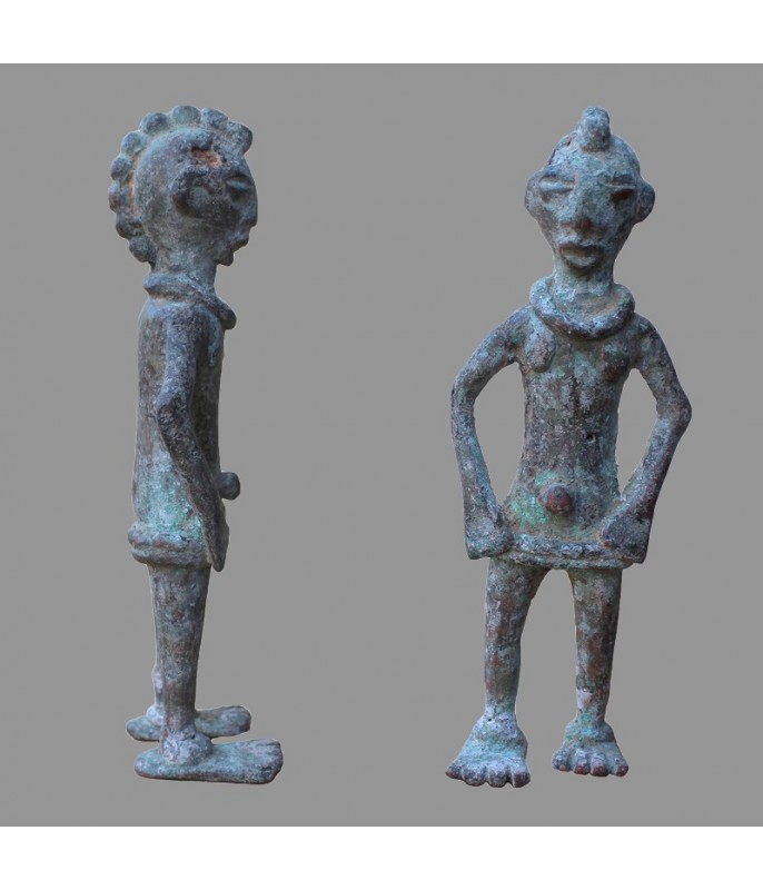 Bronze Tikar ancien