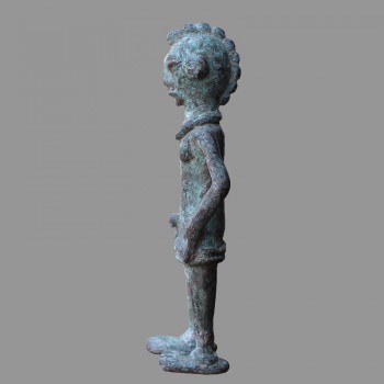 Bronze Tikar ancien Cameroun