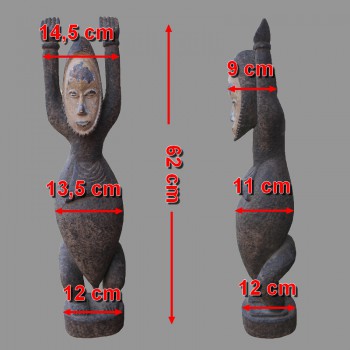 Statuette Idoma dimensions