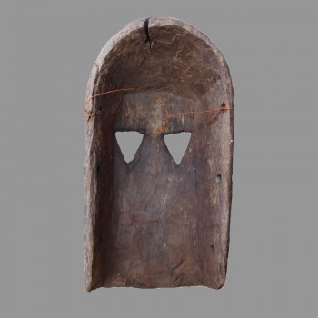 Masque Dogon ancien Mali de dos