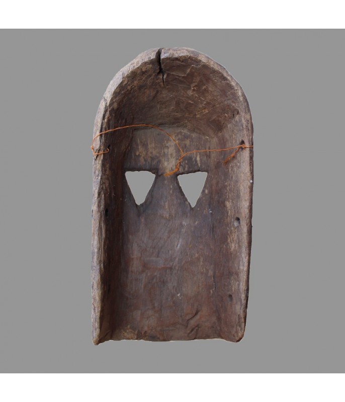 Masque Dogon ancien Mali de dos