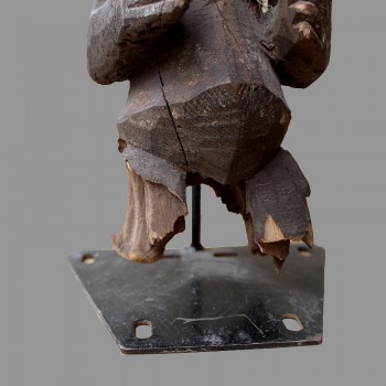 Statuette Mambila Tadep ancienne avec socle