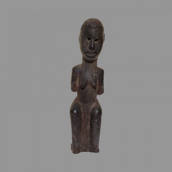 Amulette africaine Bakongo féminine