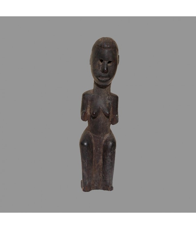 Amulette africaine Bakongo féminine