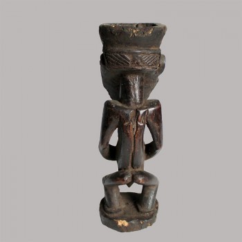 Statuette Basikasingo Buyu pré Bembe