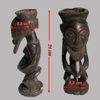 Statuette Basikasingo Buyu  dimensions