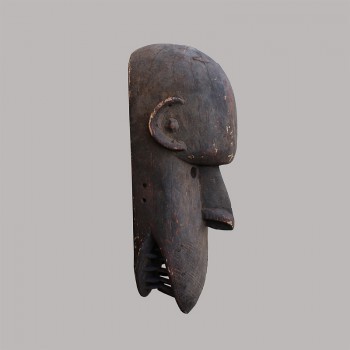 Masque Bambara Bamana singe ancien