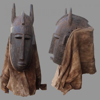 Masque Marka du Mali ancien
