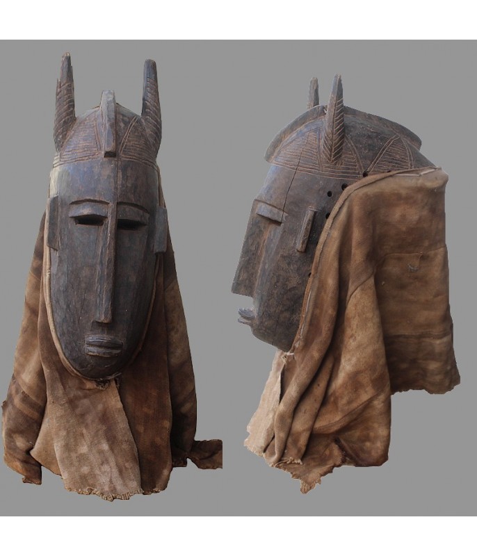 Masque Marka du Mali ancien