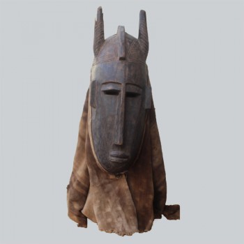 Masque Marka du Mali ancien années 60