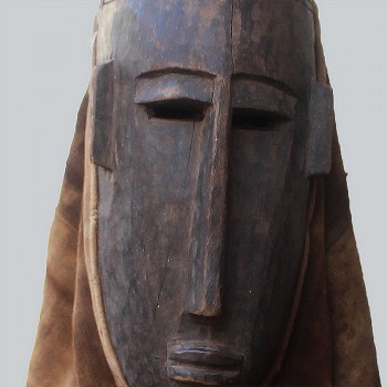 Masque Marka du Mali ancien zoom