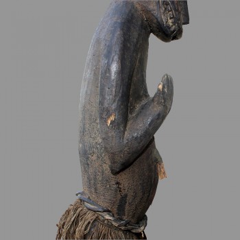Statuette Baoule singe G Bekre détails