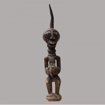 Grande statuette Songye ancienne de protection