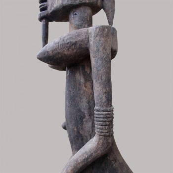 Statuette de fécondité Dogon ancienne années 60