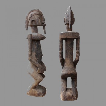 Statuette de fécondité Dogon ancienne Mali