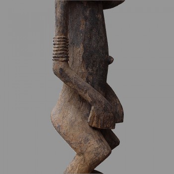 Statuette de fécondité Dogon ancienne Détails
