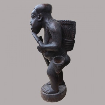 Statuette Tikar masculine Cameroun