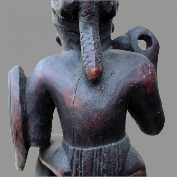 Statuette Bamileke figue d Ancetre années 70