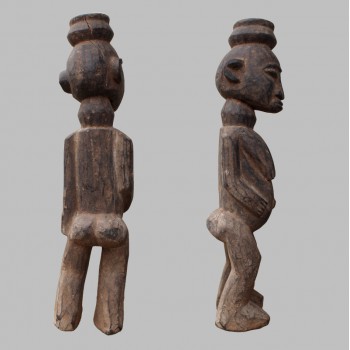 Bateba Lobi ancien statuette de fecondite Burkina