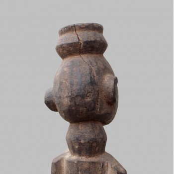 Bateba Lobi ancien statuette de fecondite Faso