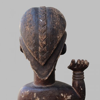 Statuette protectrice Punu ancienne