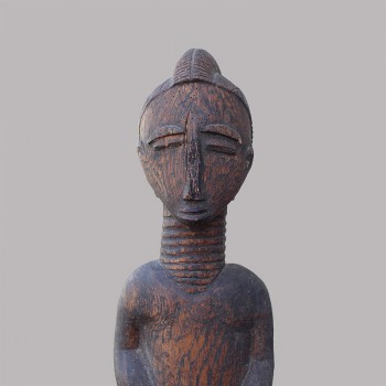 Statuette Abron ancienne Côte d’Ivoire
