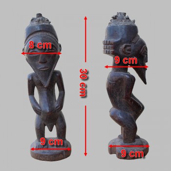 Statuette Basikasingo figure d Ancetre dimensions