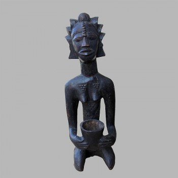 Ancienne statuette Luba Shankadi