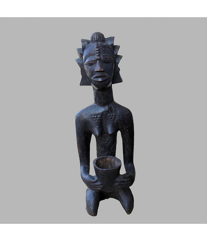 Ancienne statuette Luba Shankadi