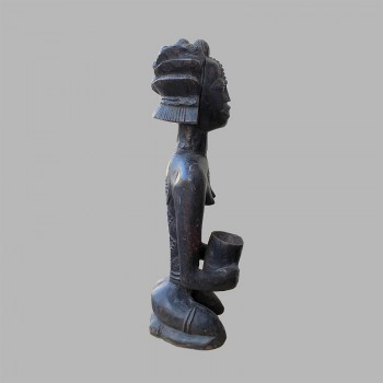 Ancienne statuette Luba Shankadi R.D.C.