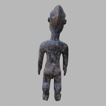 Statuette Baoule ancienne Esprit de la brousse