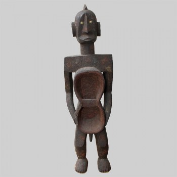 Statuette coupe Koro Nigeria
