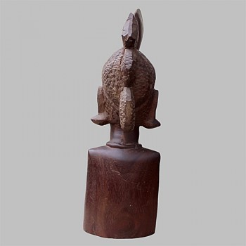 Statuette africaine buste femme Peulh Magasin Africain