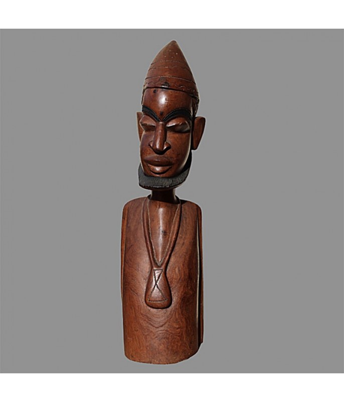 Magnifique statuette africaine Ancetre Dogon