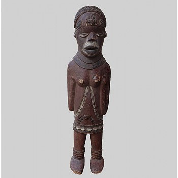 Statuette Kuyu en Janus R.D.C.