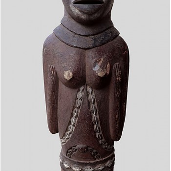 Statuette Kuyu en Janus détail