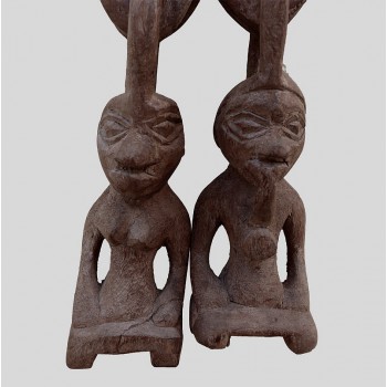Statuettes Dogon anciennes protection du foyer Mali