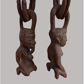 Statuettes Dogon anciennes protection du foyer Bandiagara