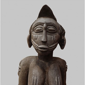 Statuette Senoufo Maternite africaine Côte d'Ivoire