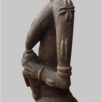 Statuette Senoufo Maternite africaine années 50