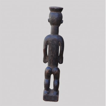 Rare statuette PERE Nord Kivu de dos
