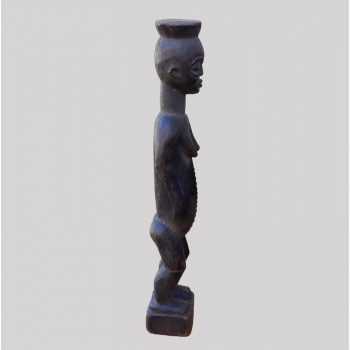 Rare statuette PERE Nord Kivu profil