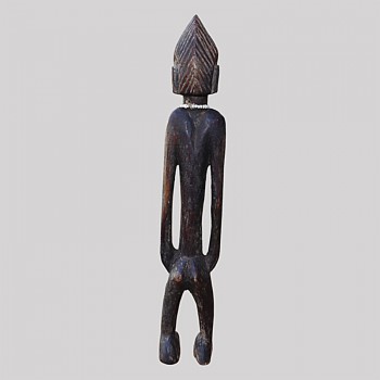 Statuette africaine feminine ancienne