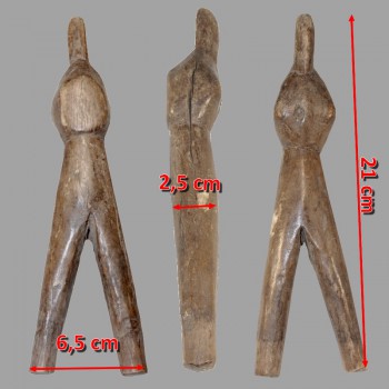Ancien lance pierres Mumuyé dimensions